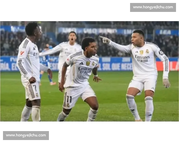 2-1！姆巴佩贝林传射建功，皇马终结德比四连败